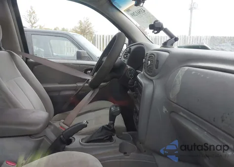 2006 Chevrolet Trailblazer Ls from USA, damaged, VIN 1GNDT13S962336598